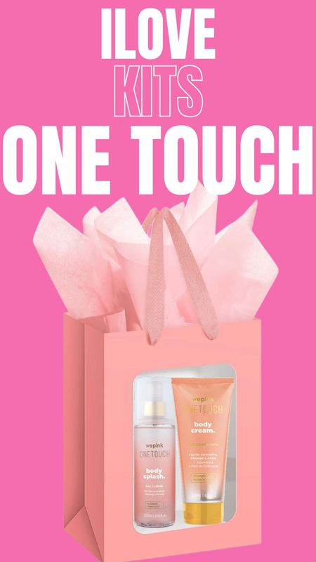 Wepink Combo One Touch Body Cream &amp; Body Splash