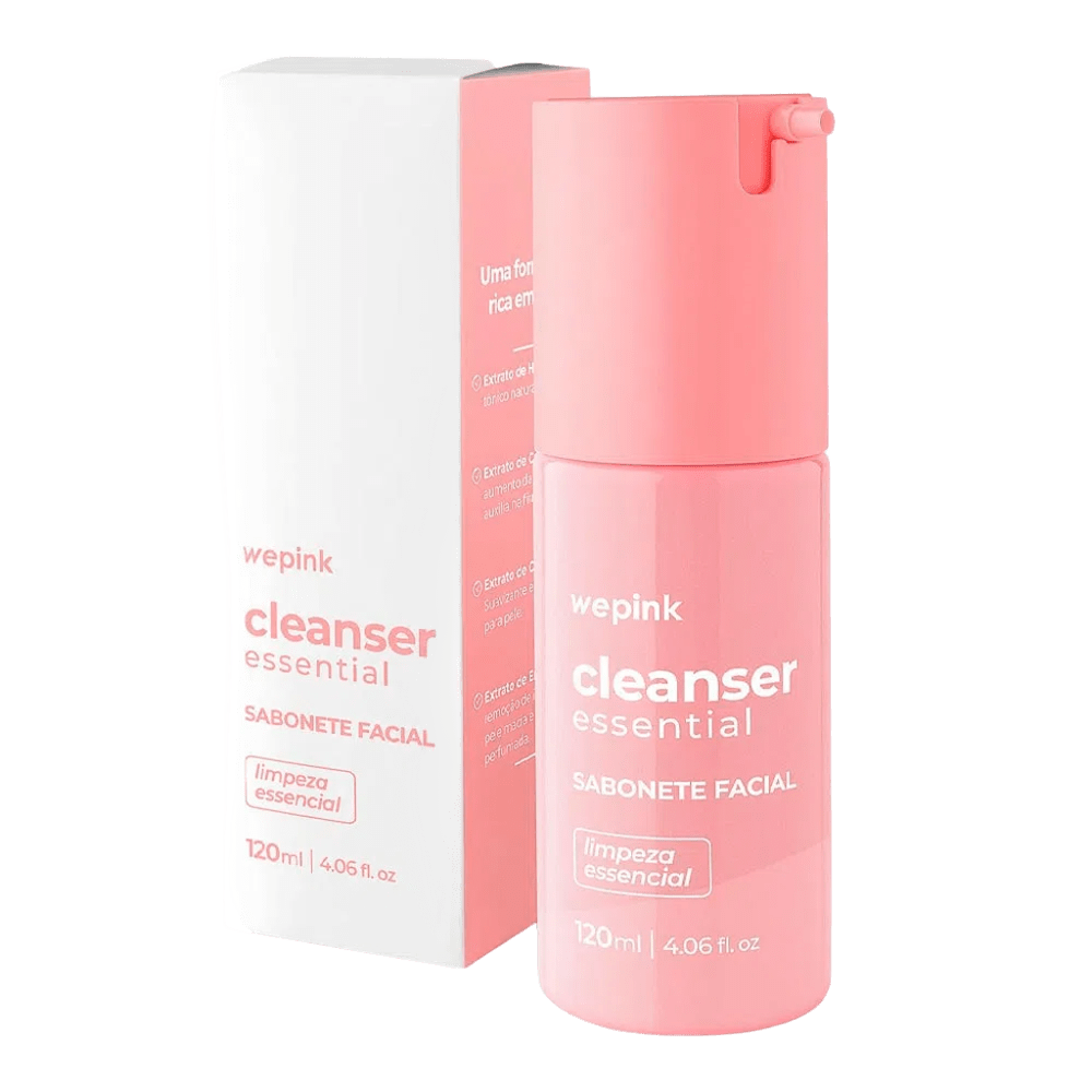 Wepink Cleanser Essential Sabonete Facial 120ML