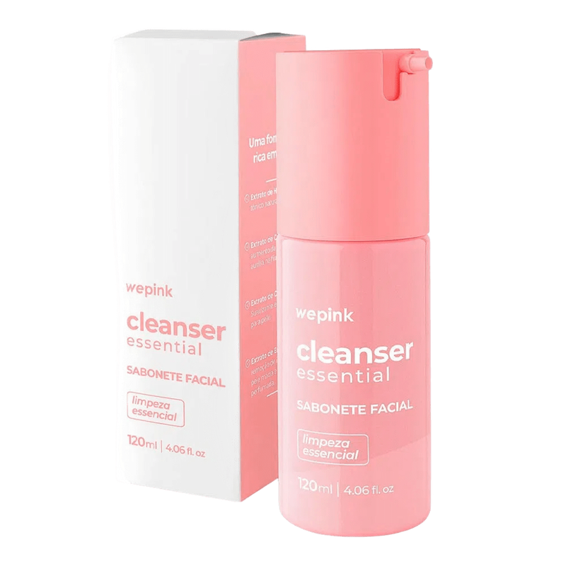 Wepink Cleanser Essential Sabonete Facial 120ML