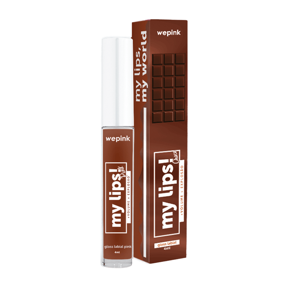Wepink Gloss My Lips Choco 4ML