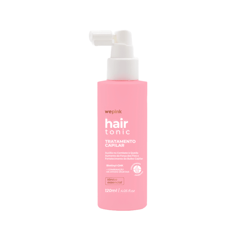 Wepink Hair Tonic Tônico Capilar 120ML