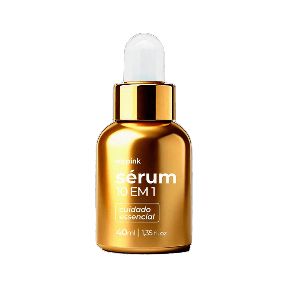 Wepink Sérum Golden 10 em 1 | 25ML