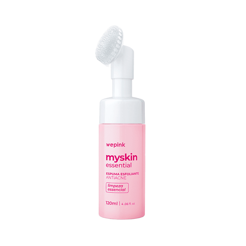 Wepink Myskin Essential Espuma Esfoliante 120ML