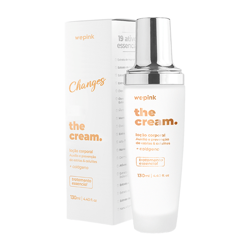 Wepink The Cream Locao Corporal Changes 130ML
