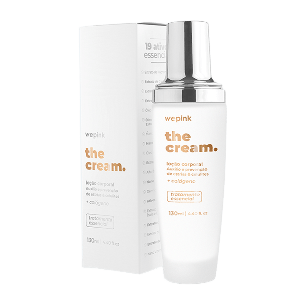 Wepink The Cream Loção Corporal 130ML