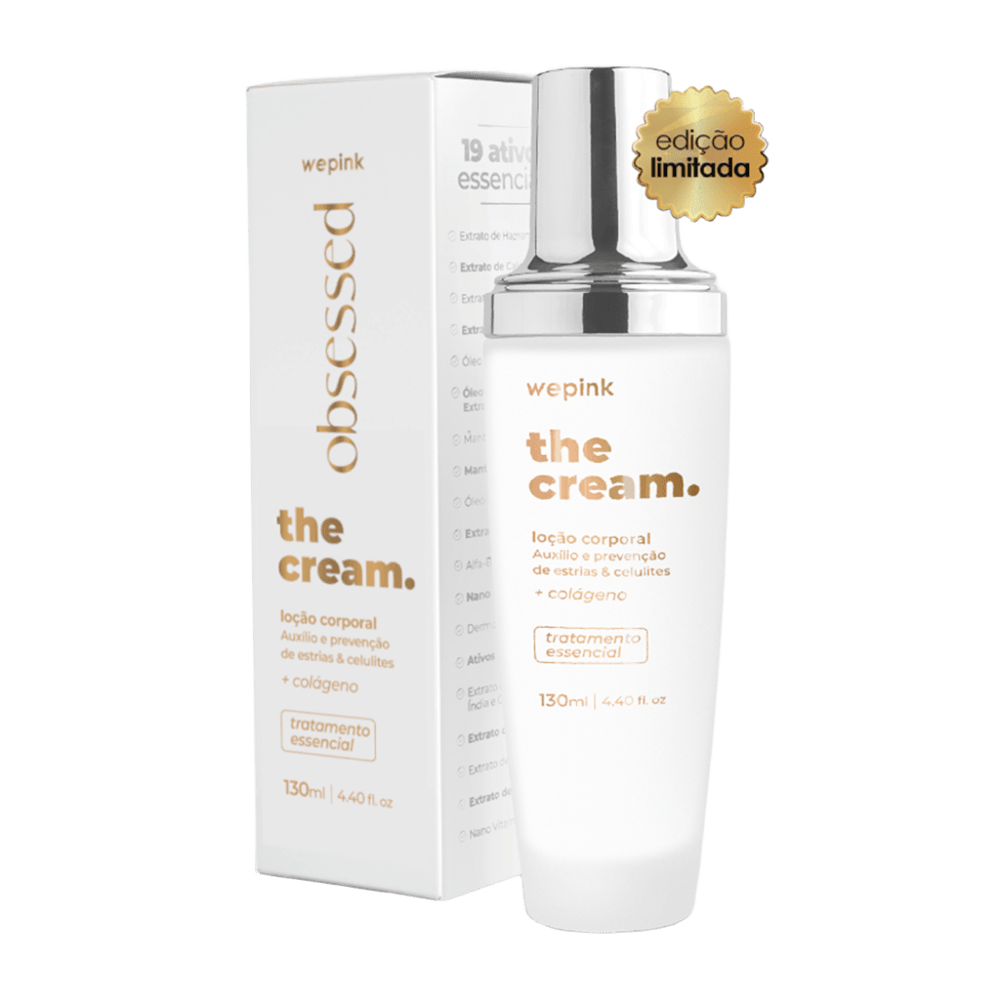 Wepink The Cream Locao Corporal Obsessed 130ML