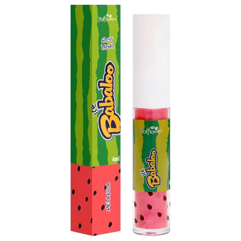 Hotflowers Gloss Babaloo Melancia 4ML
