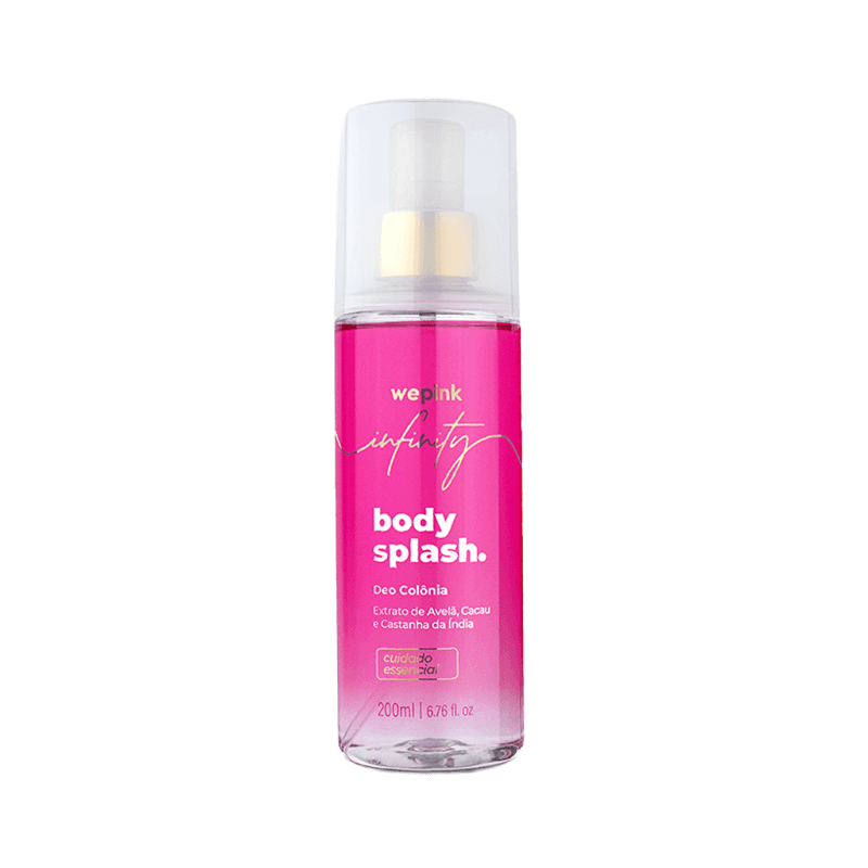 Wepink Body Splash Infinity 200ML (OPEN BOX)