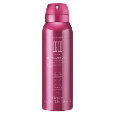 O Boticario Egeo Dolce Desodorante Antitranspirante Aerossol 125ML
