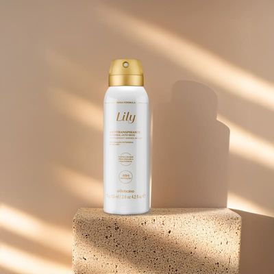 O Boticario Lily Desodorante Antitranspirante Aerossol 125ML