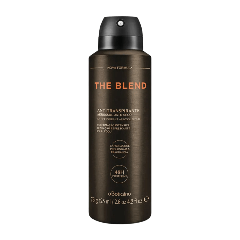 O Boticario The Blend Desodorante Antitranspirante Aerossol  125ML