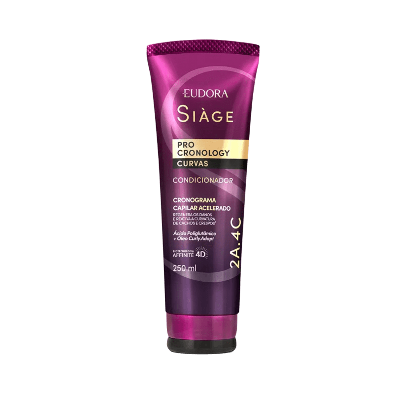 Eudora Siage Pro Cronology Curvas Condicionador 250ML