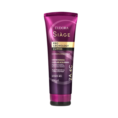 Eudora Siage Pro Cronology Curvas Condicionador 250ML