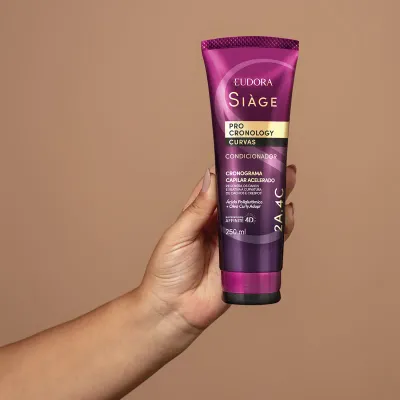 Eudora Siage Pro Cronology Curvas Condicionador 250ML