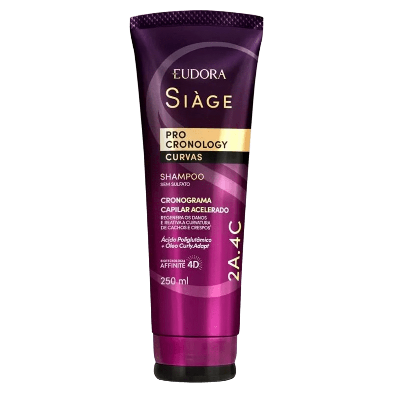 Eudora Siage Pro Cronology Curvas Shampoo 250ML