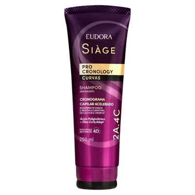 Eudora Siage Pro Cronology Curvas Shampoo 250ML