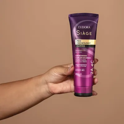 Eudora Siage Pro Cronology Curvas Shampoo 250ML