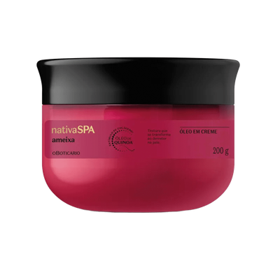 O Boticario Nativaspa Ameixa Óleo Em Creme 200G