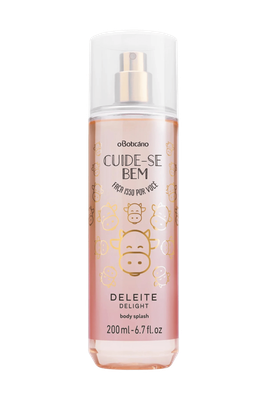 O Boticario Cuide-Se Bem Body Splash Deleite 200ML