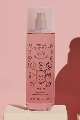 O Boticario Cuide-Se Bem Body Splash Deleite 200ML