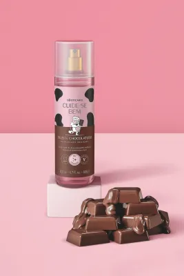 O Boticario Cuide-Se Bem Body Splash Deleite Chocolatudo 200ML