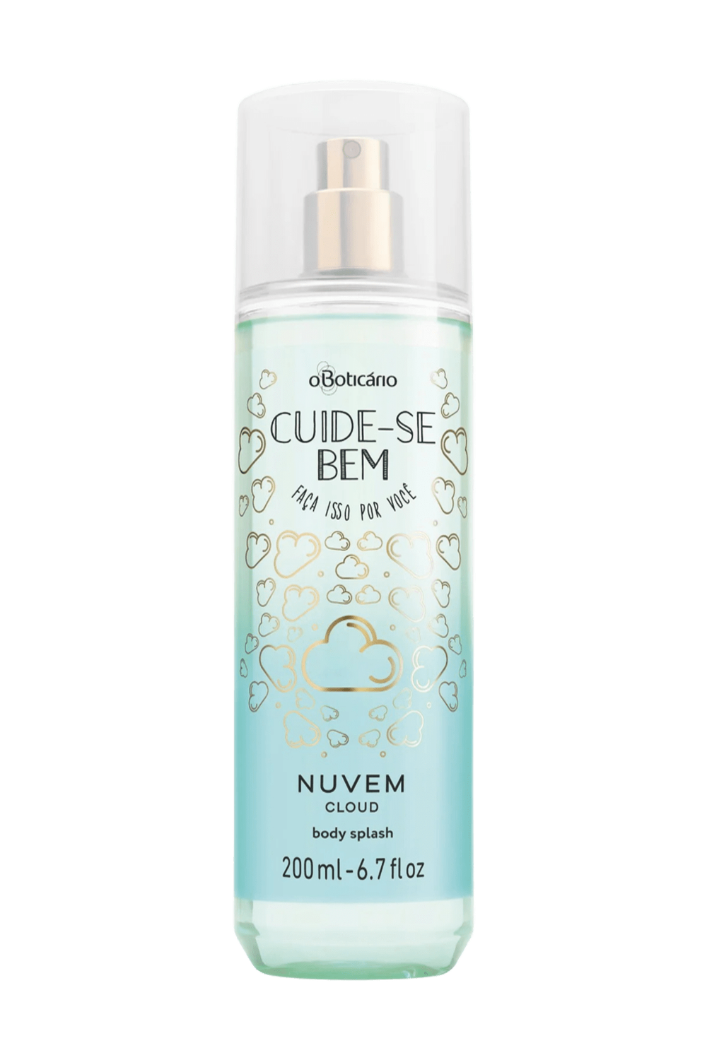 O Boticario Cuide-Se Bem Body Splash Nuvem 200ML