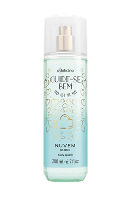 O Boticario Cuide-Se Bem Body Splash Nuvem 200ML