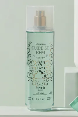 O Boticario Cuide-Se Bem Body Splash Nuvem 200ML