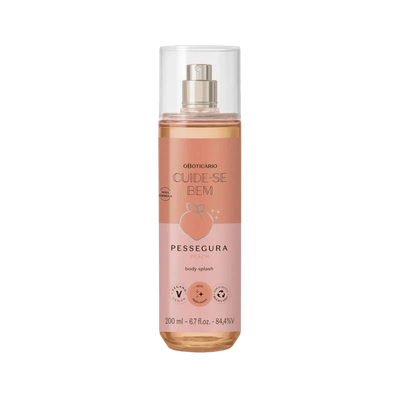 O Boticario Cuide-Se Bem Body Splash Pessegura 200ML
