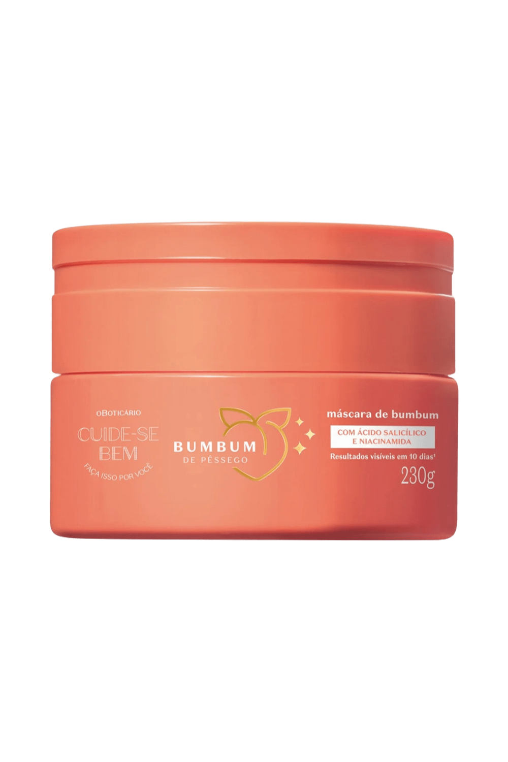 O Boticario Cuide-Se Bem Bumbum Mascara De Pessego 230G