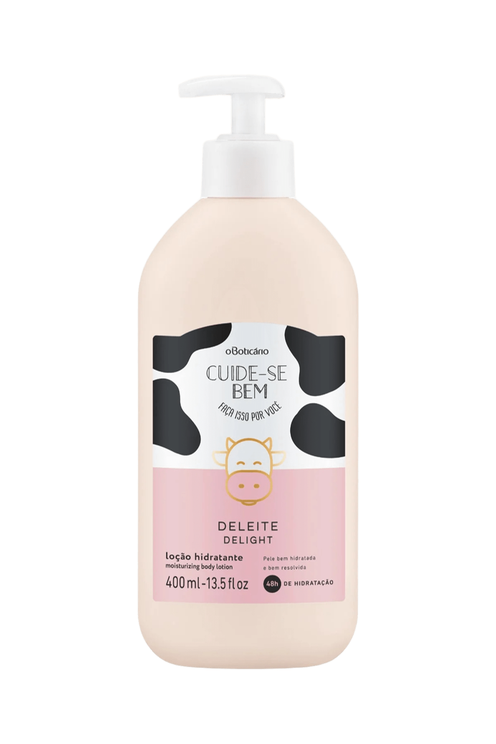 O Boticario Cuide-Se Bem Hidratante  Deleite 400ML
