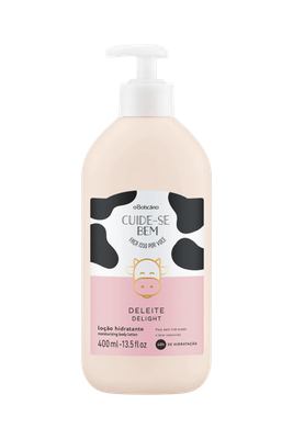 O Boticario Cuide-Se Bem Hidratante  Deleite 400ML