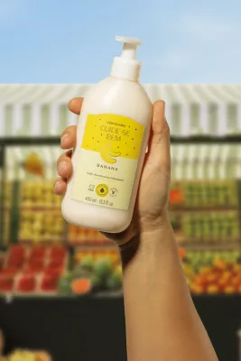 O Boticario Cuide-Se Bem Hidratante Banana 400ML