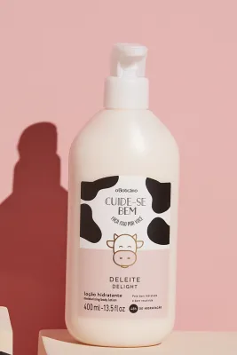 O Boticario Cuide-Se Bem Hidratante  Deleite 400ML