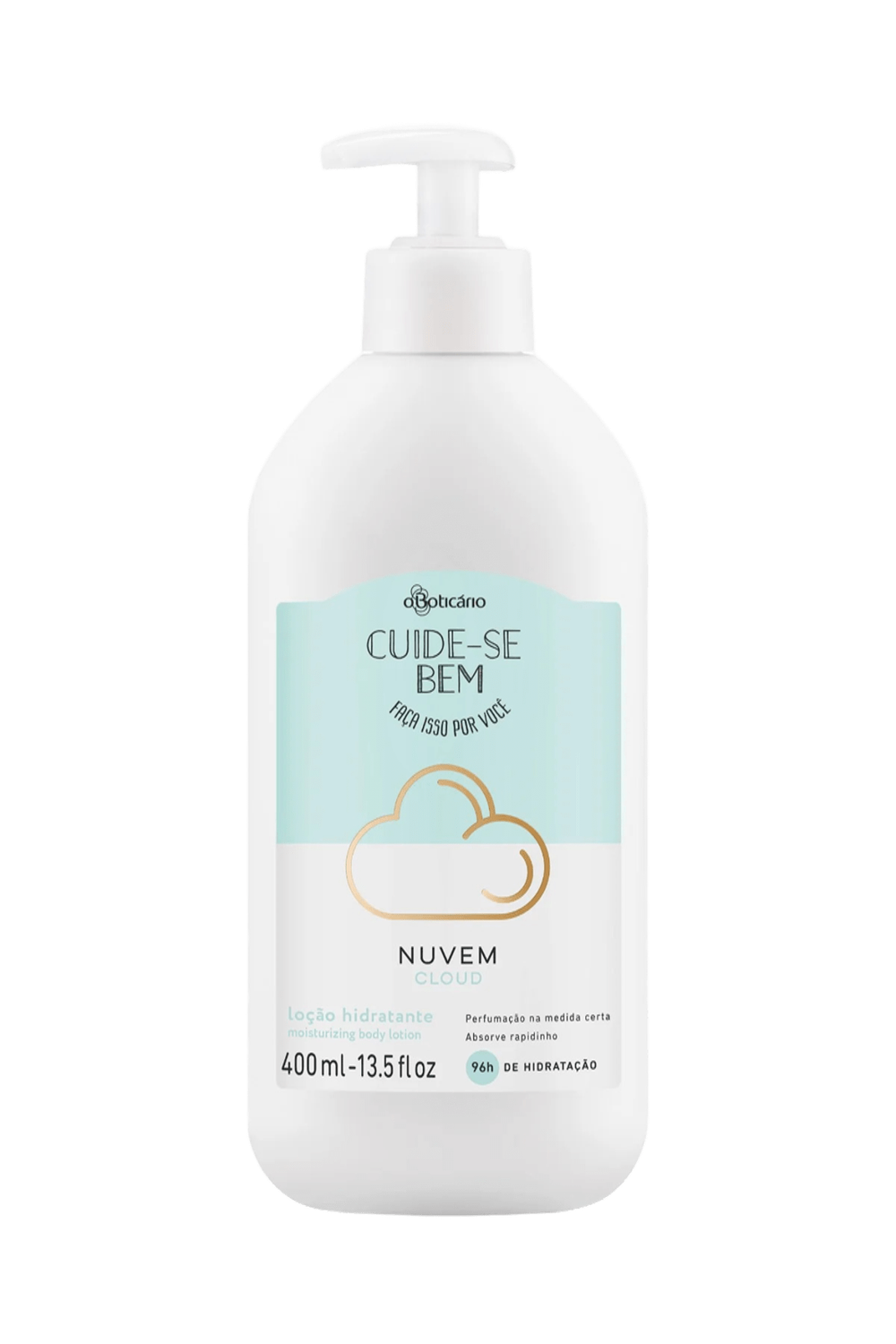 O Boticario Cuide-Se Bem Hidratante Nuvem 400ML
