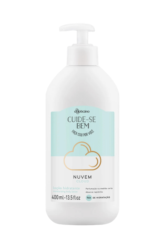 O Boticario Cuide-Se Bem Hidratante Nuvem 400ML