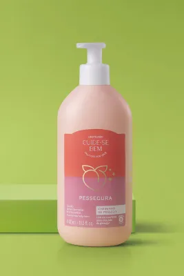 O Boticario Cuide-Se Bem Hidratante Pessegura 400ML