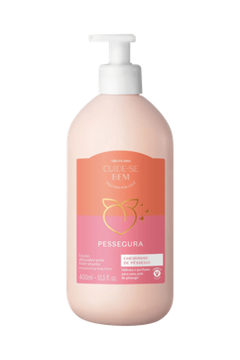 O Boticario Cuide-Se Bem Hidratante Pessegura 400ML