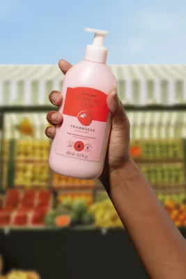 O Boticario Cuide-Se Bem Hidratante Framboesa 400ML