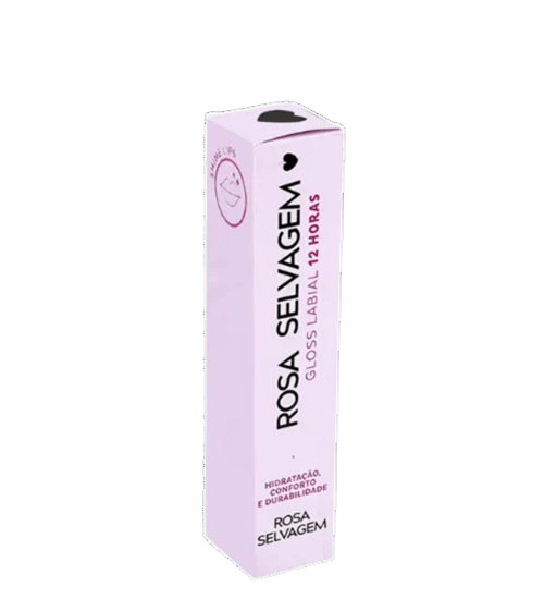 Rosa Selvagem Gloss Labial 6ML