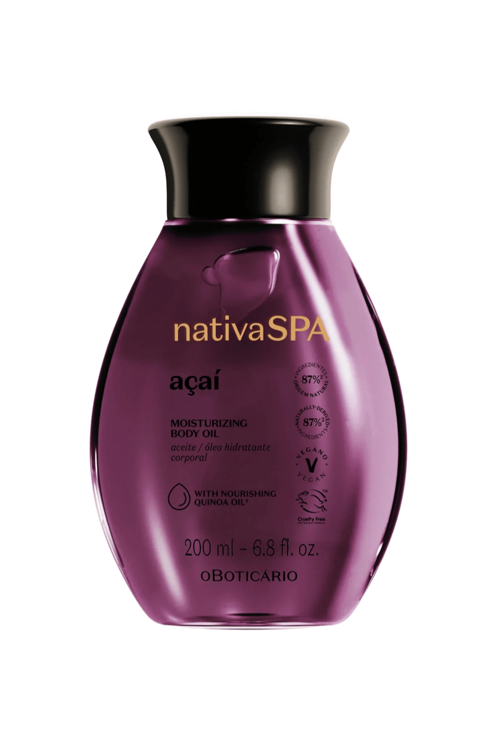 O Boticario Nativaspa Acai Óleo 200ML