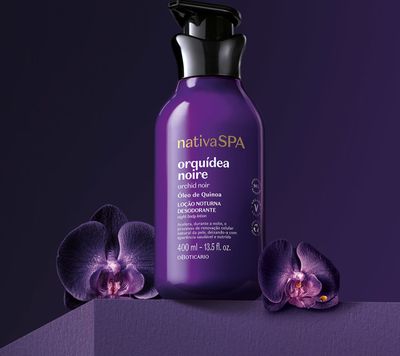 O Boticario Nativaspa Orquídea Noire Hidratante Corporal 400ML
