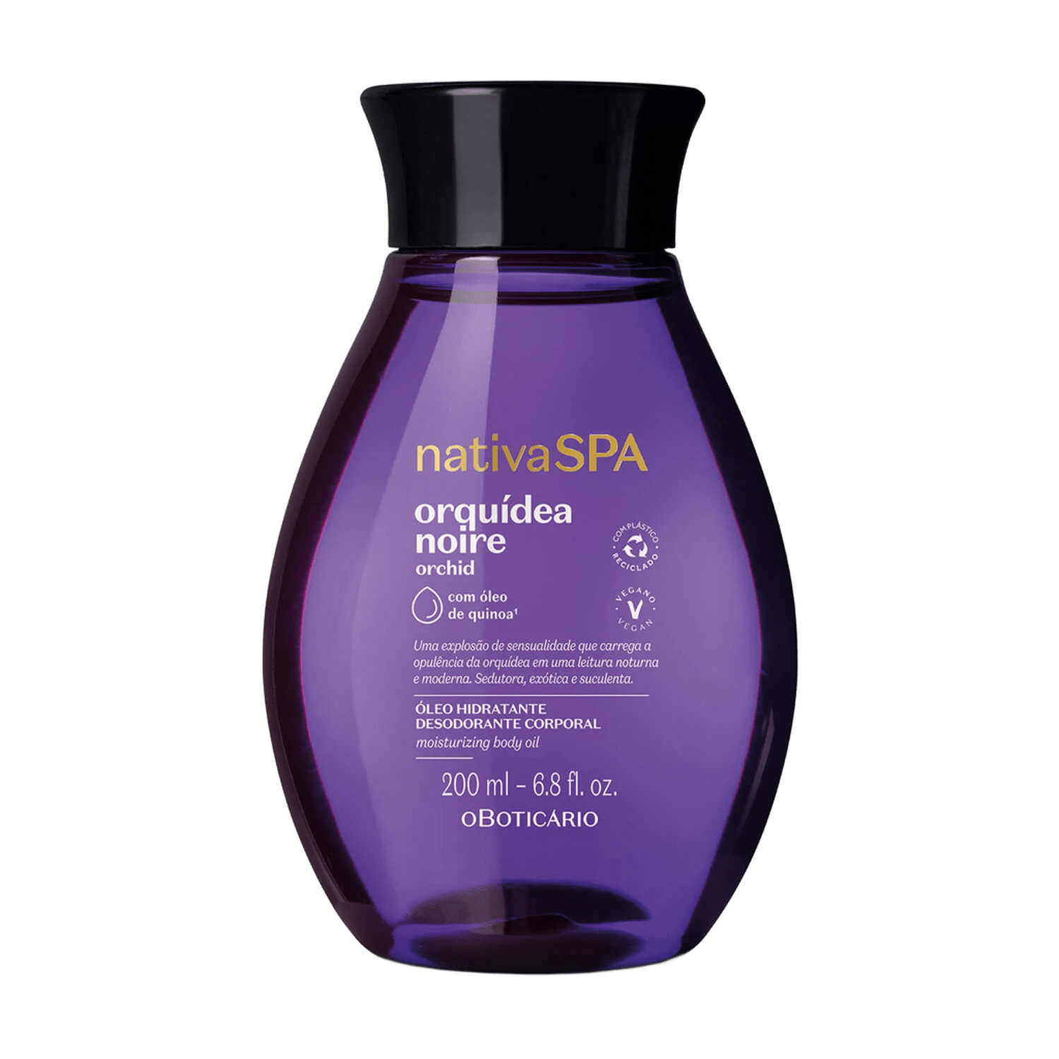 O Boticario Nativaspa Orquídea Noire Óleo 200ML