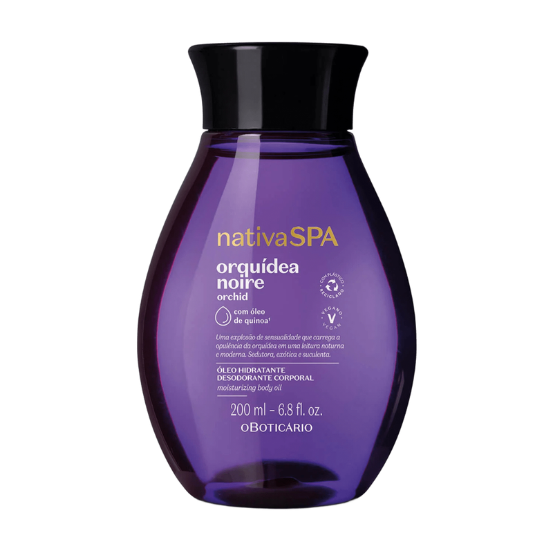 O Boticario Nativaspa Orquídea Noire Óleo 200ML