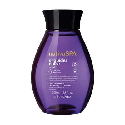 O Boticario Nativaspa Orquídea Noire Óleo 200ML