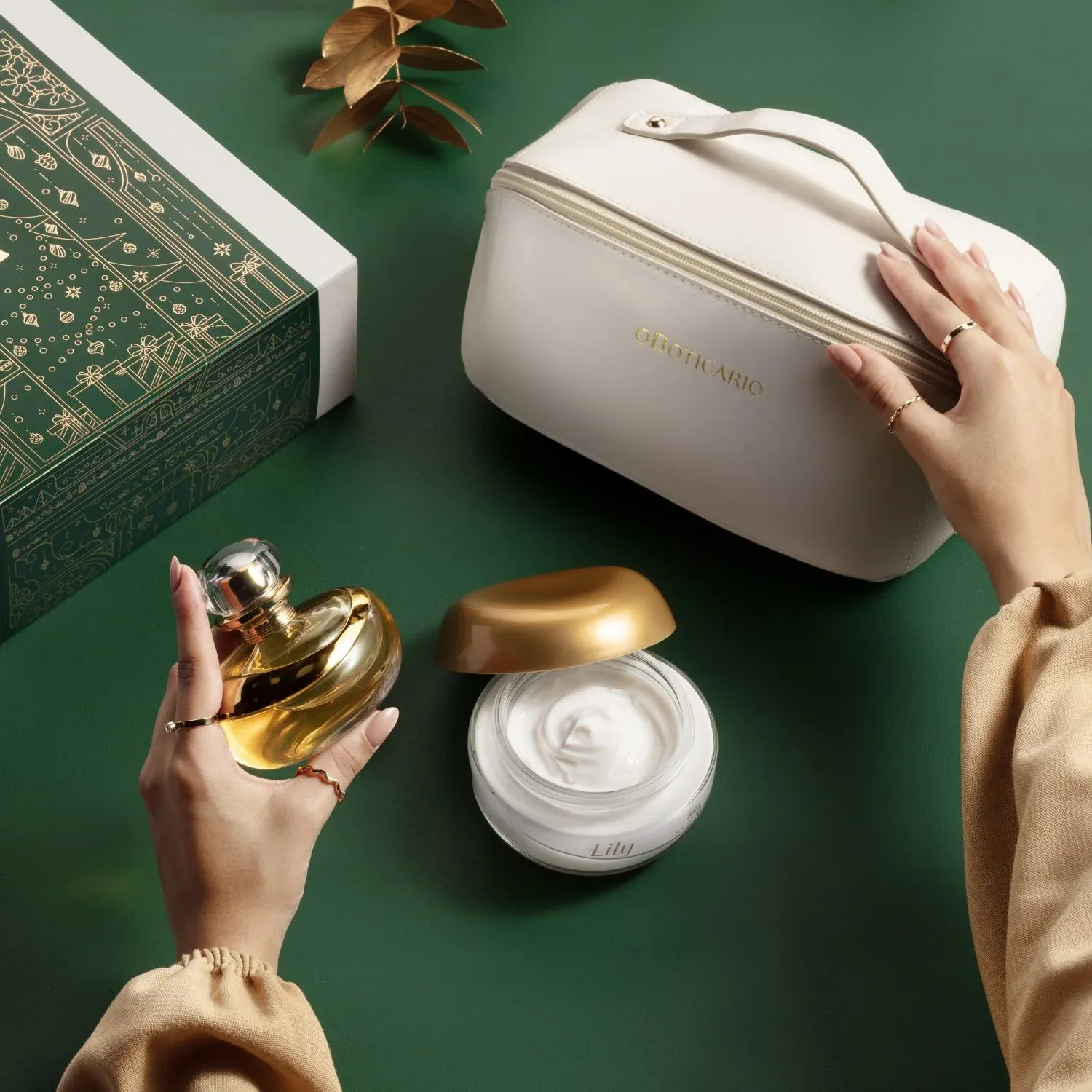 O Boticario Kit Holiday Gift Set Lily Duo