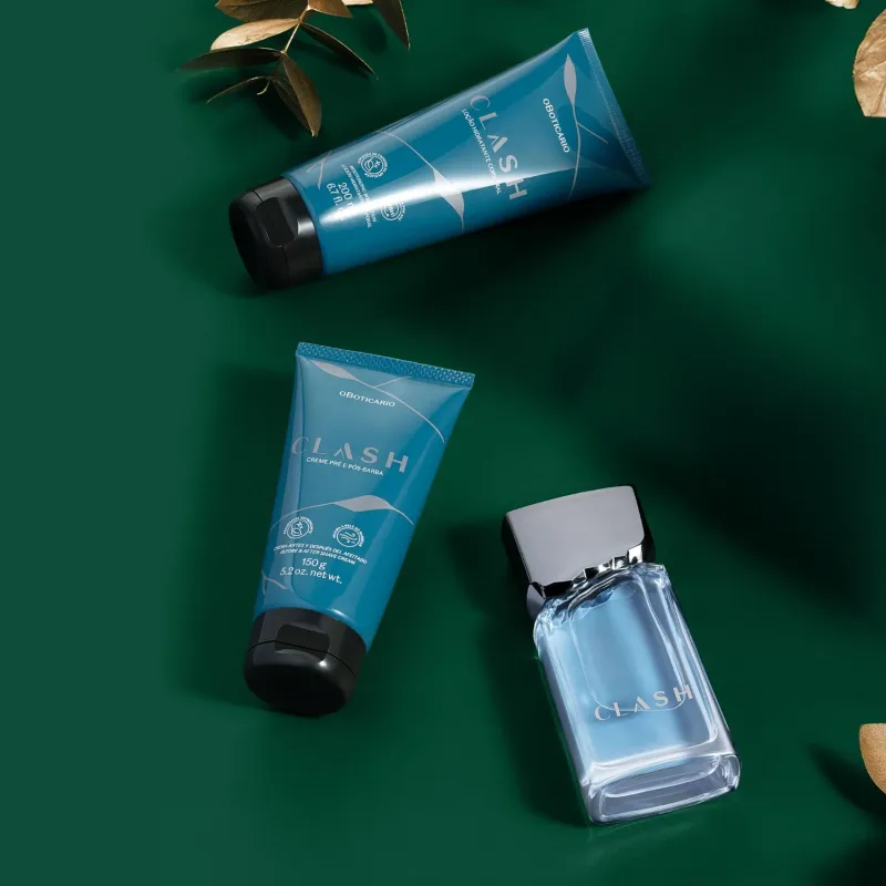 O Boticario Kit Holiday Gift Set Clash