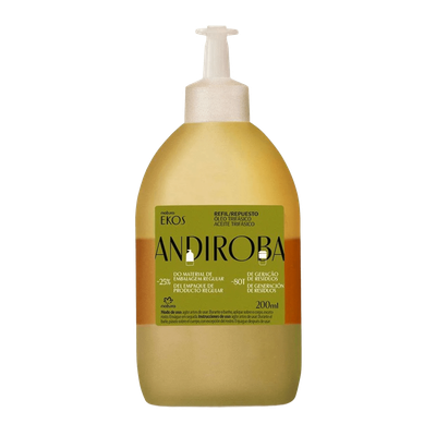Natura Ekos Óleo Trifásico Andiroba Refil 200ML