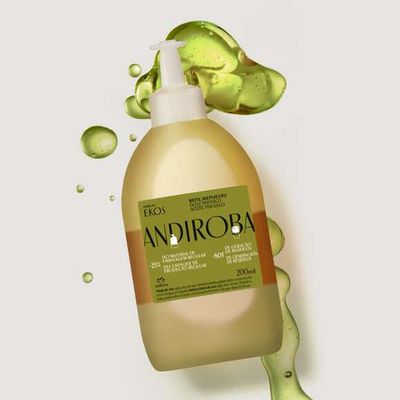 Natura Ekos Óleo Trifásico Andiroba Refil 200ML