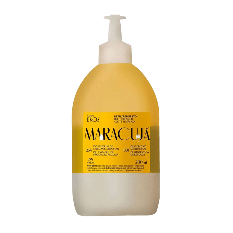 Natura Ekos Óleo Trifásico Maracuja Refil 200ML